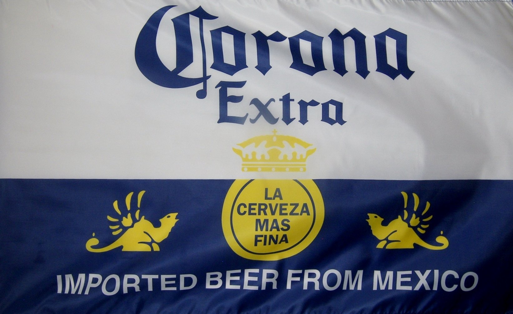 Corona Extra Beer Flag 3' X 5' Deluxe Indoor Outdoor Banner