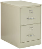 Lorell 2-Drawer Vertical File, Legal, 18 by 26-1/2 by 28-3/8-Inch, Putty