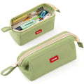 Cicimelon Pencil Case Large Capacity Pouch Pen Bag For School Teen Girl Boy Men Women (Green?