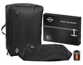Ayovoch Vacuum Storage Bags with Wireless Pump 35L, 180 Open Zipper, IP68 Waterproof, Reusable Vacuum Bags for Travel, Fits 20/2
