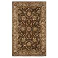 Rizzy Home Alora Decor Sareena 5' X 8' Border Brown/Dk Taupe/Sage/Blue/Rust/Tan Area Rug