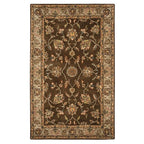 Rizzy Home Alora Decor Sareena 5' X 8' Border Brown/Dk Taupe/Sage/Blue/Rust/Tan Area Rug