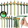 Sayglossy 10 Pcs Dumpster Fire Pen Gift Funny Luminous Dumpster Fire Ballpoint Pen with Saying Emotional Staff Appreciation Supp