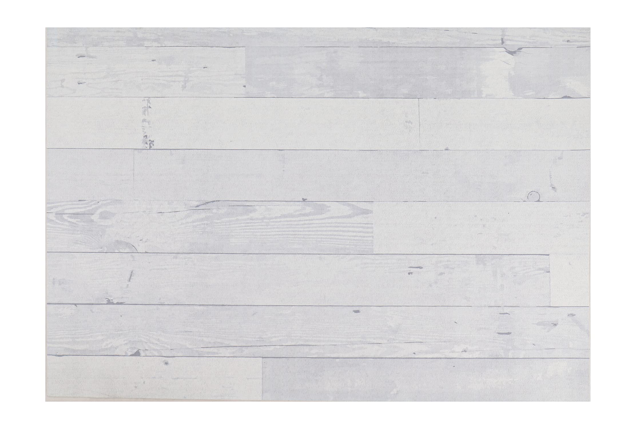 Evergreen Shiplap Layering Entrance Doormat | Indoor And Outdoor | 42-Inches X 26-Inches | Non-Slip Backing | All-Season | Low P