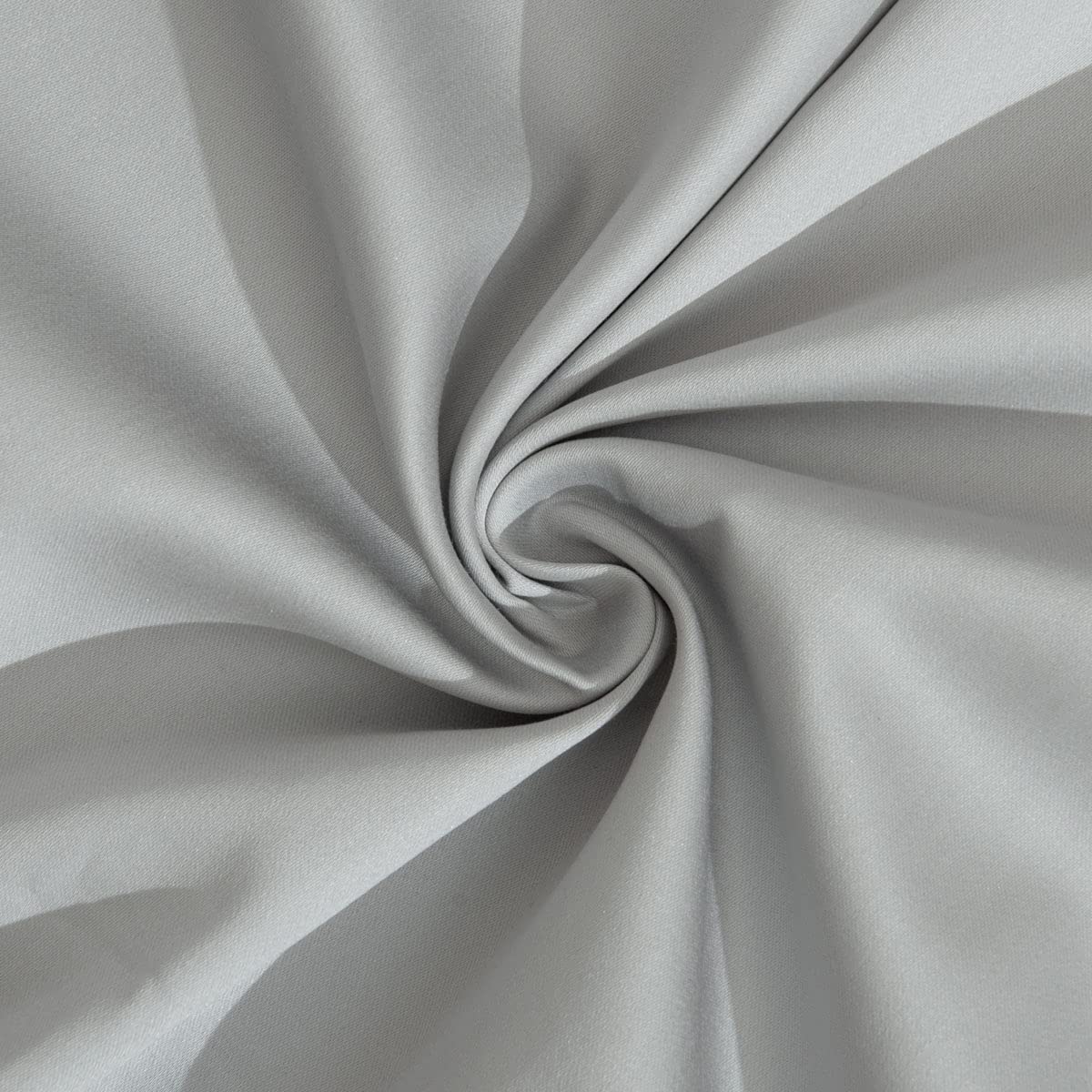 Ntbay 2 Pack 500 Thread Count 100% Egyptian Cotton King Pillow Shams, Super Soft And Breathable Oxford Pillowcases For Bed, 20X36 Inches, Light Grey