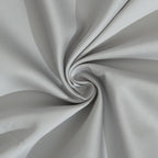 Ntbay 2 Pack 500 Thread Count 100% Egyptian Cotton King Pillow Shams, Super Soft And Breathable Oxford Pillowcases For Bed, 20X36 Inches, Light Grey