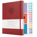 Smart Planner Pro - Undated Daily Planner - Large A4 - Achieve Goals & Increase Productivity With Weekly, Monthly, Work Sections