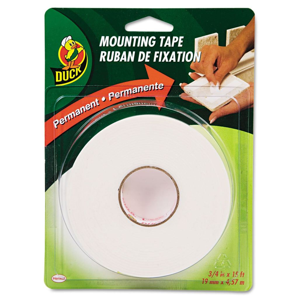 Tape,Mountng,Perm 15',Wht