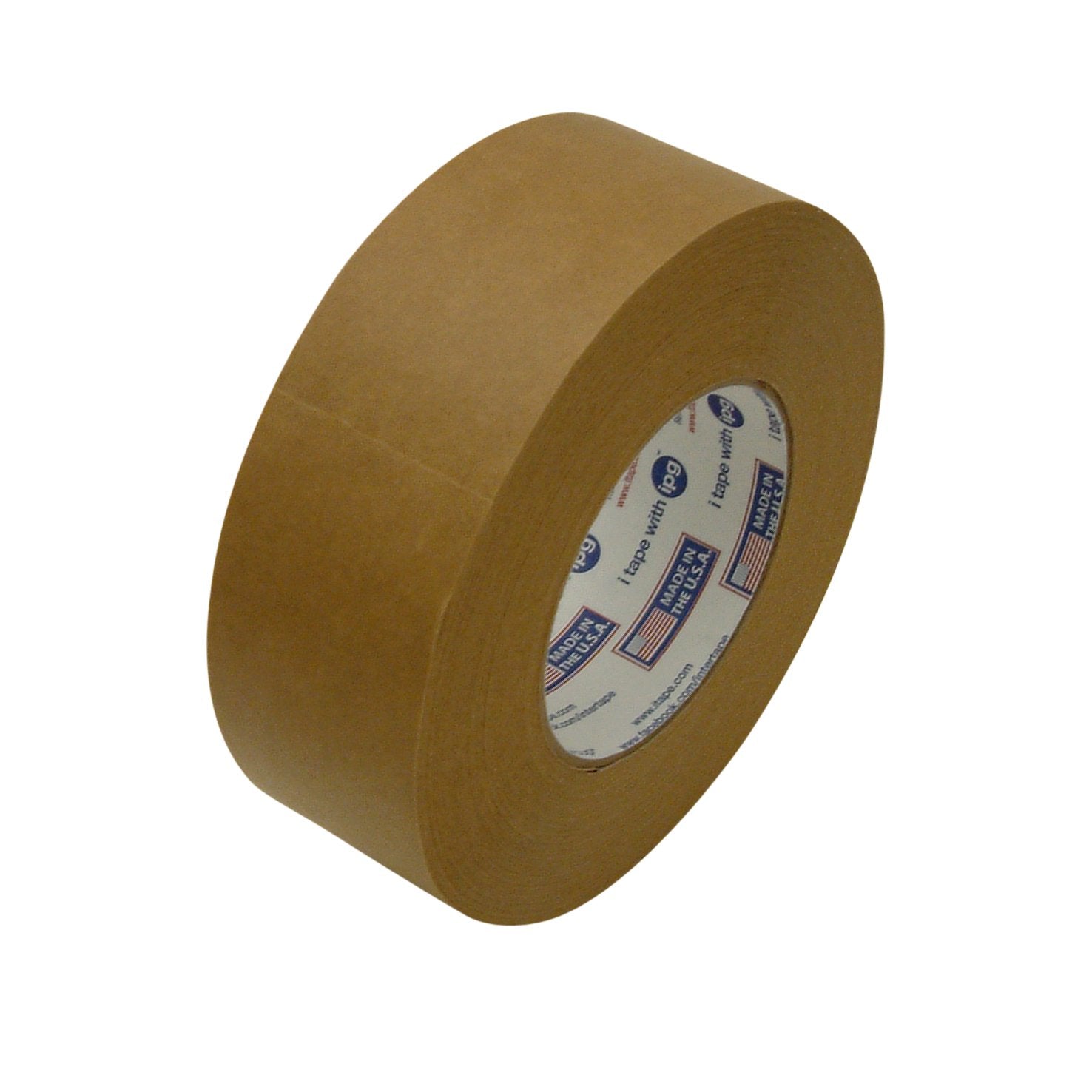 Intertape 530/Brn260 530 Utility-Grade Flat Back Packaging Tape: 2' X 60 Yd., Brown