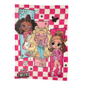 Franco Lol Surprise! Kids Bedding Super Soft Plush Throw Blanket, 46 In X 60 In, (Officially Licensed Product)