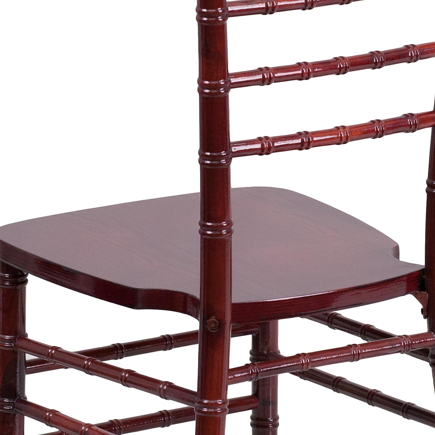 Flash Furniture HERCULES Series Mahogany Wood Chiavari Chair