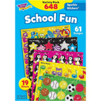 Sparkle Stickers School Fun Learning Materials Incentives & Motivators T-63904 Trend Enterprises Inc.