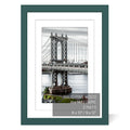 UHFWIFR 11x14 Picture Frames Solid Wood Display Pictures 9x12 or 8x10 with Mat or 11x14 Frame without Mat Poster Photo Frame Art