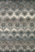 Dalyn Rugs Brisbane Br9 Dynamic Chevron Midnight 5' X 7'6"