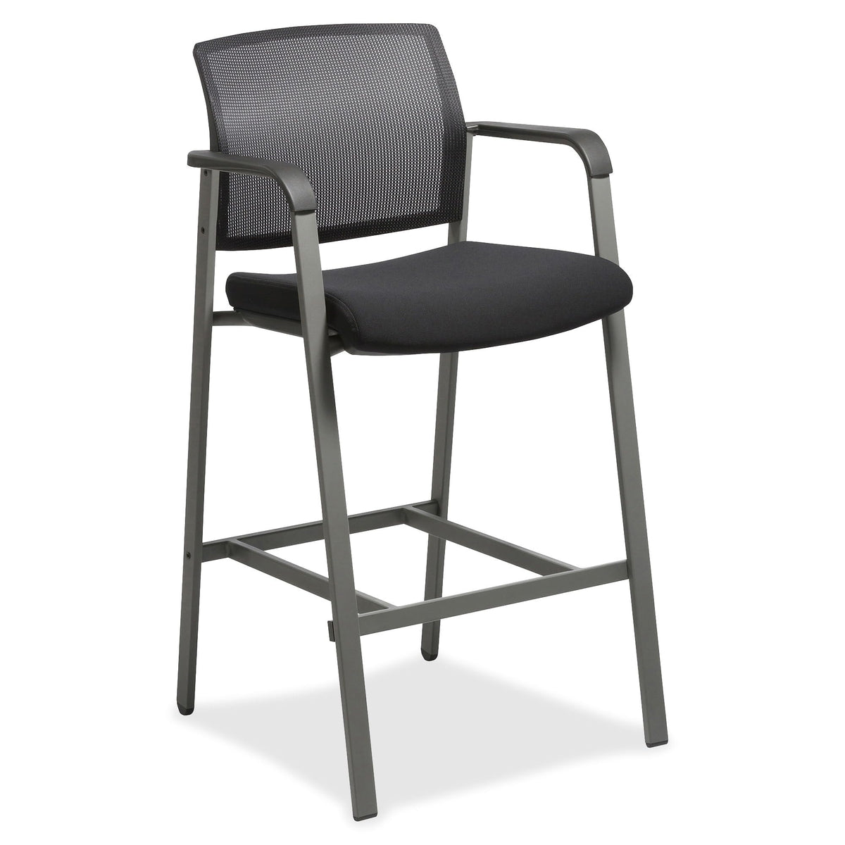 Lorell Mesh Back Guest Stool