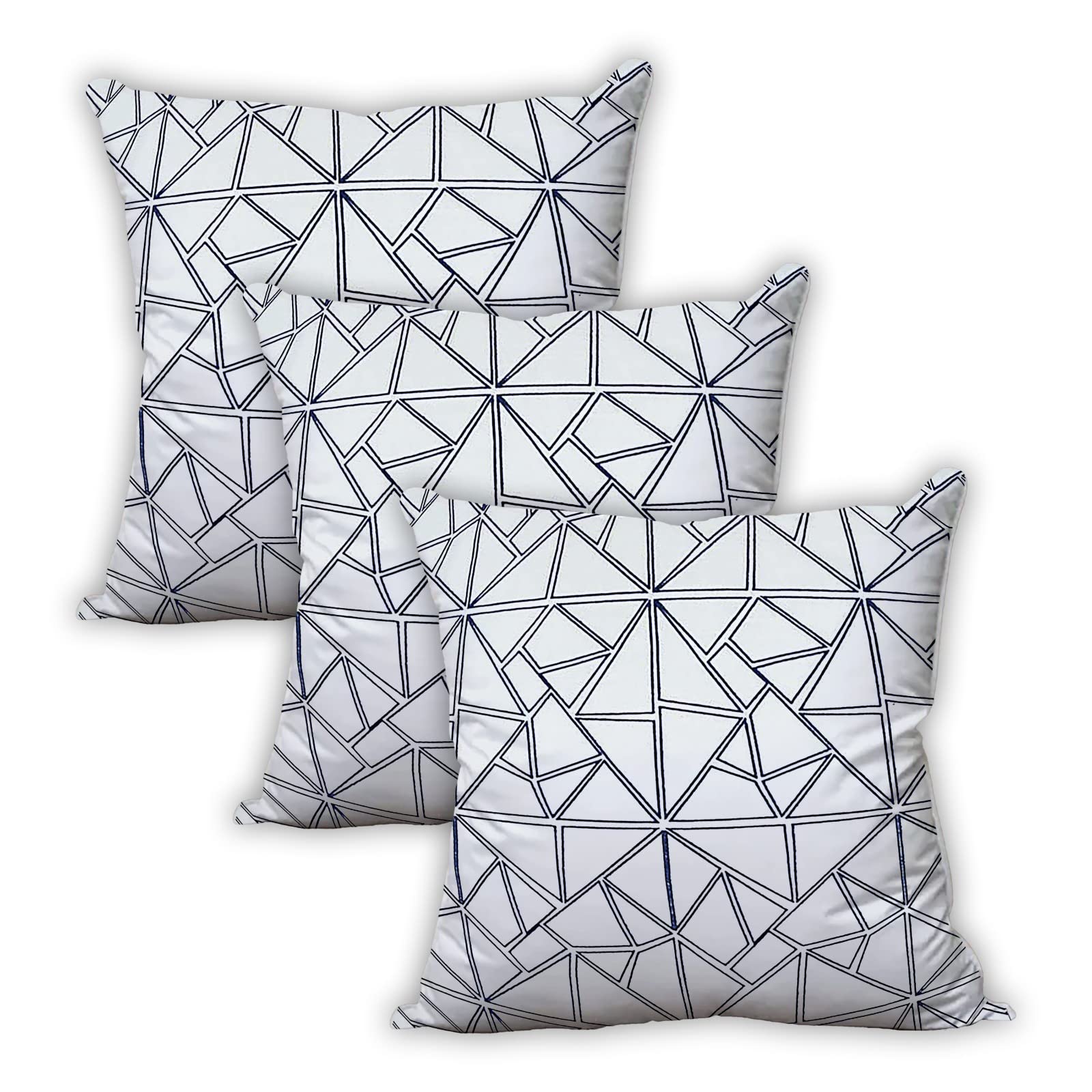A & A Fabric 120 Tc 100% Soft Cotton Printed Designer Decorative Cushion Cover For Living Room Bedroom And Sofa Cushion Cover 18