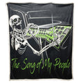 Diesel Life License DL02SONG Song Of My People Sherpa Throw