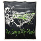 Diesel Life License DL02SONG Song Of My People Sherpa Throw