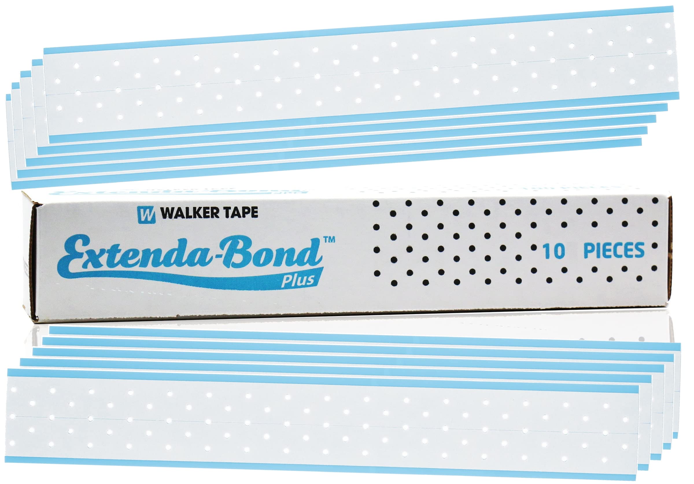 Unknown 1 X Extenda Bond Plus Lace Tape 12 Inch Strip 10-Strip Pack (Wkr-Ebp-0.1Pk)