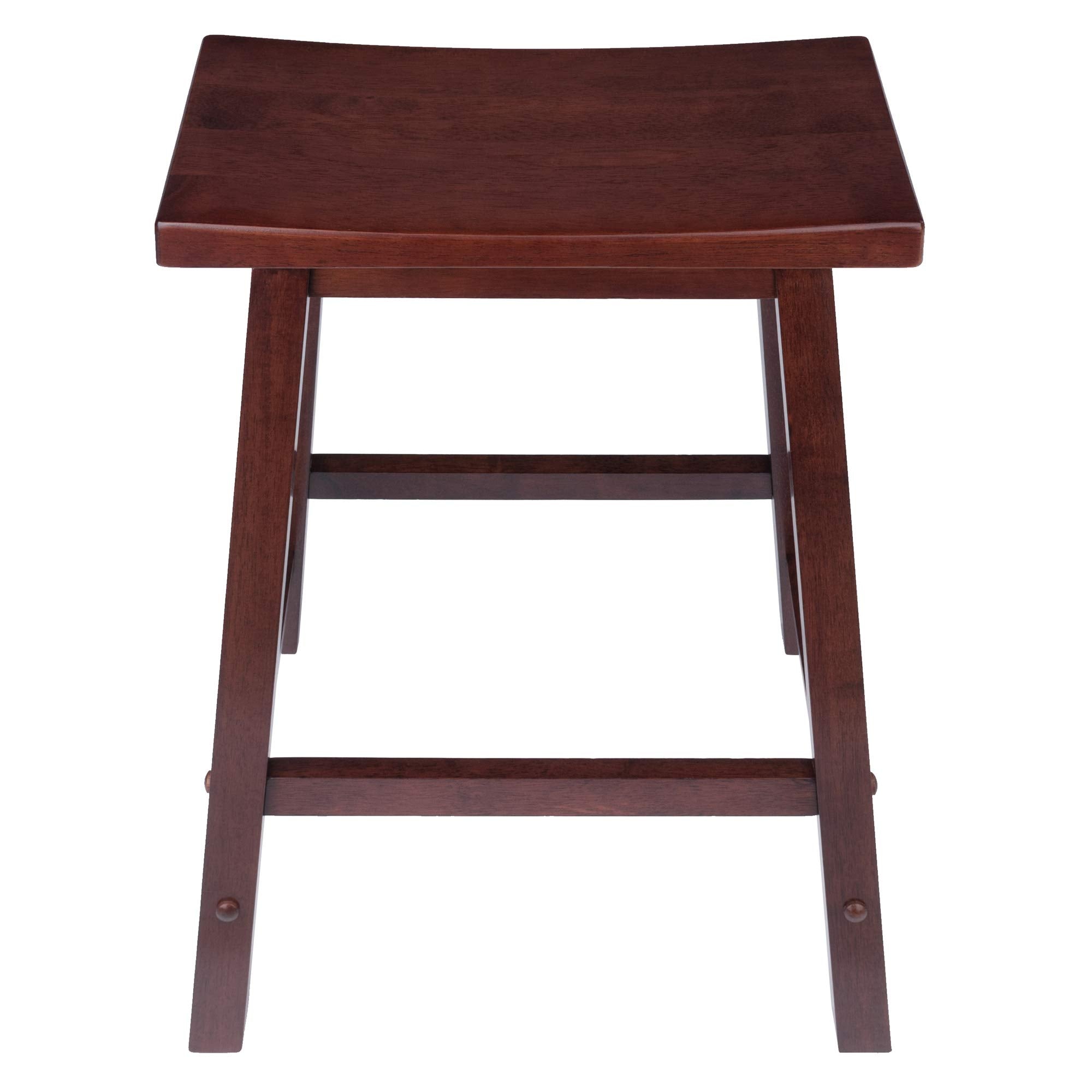 Winsome Satori Counter Stool, 24', Walnut