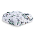 Berkshire Blanket Peanuts Velvetloft Cute Character Snoopy Plush Blanket,Snoopy Desert Travel White,King 90 In X 108 In (Officia
