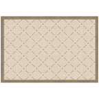 Pinboard Green Lattice Print