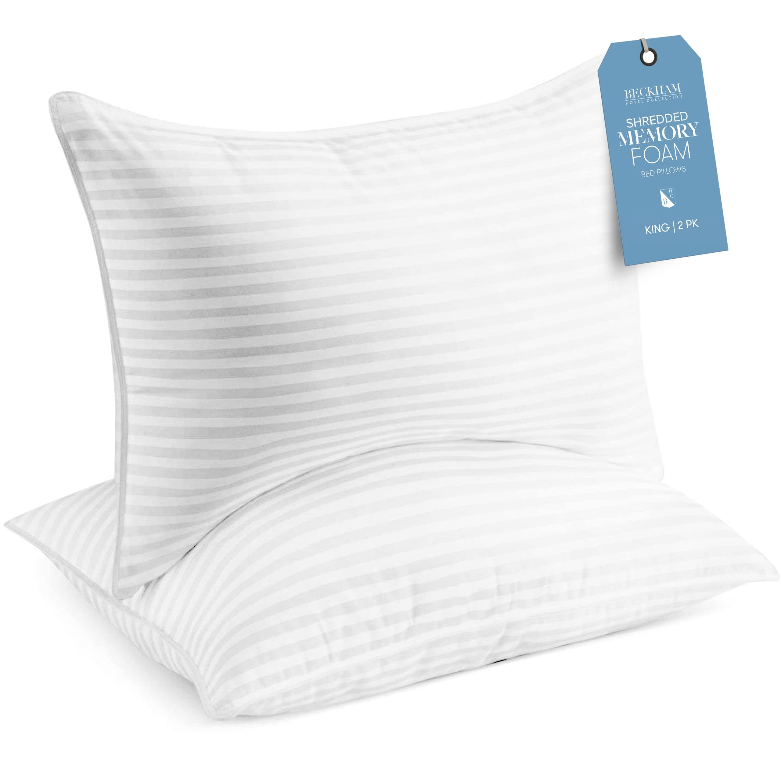 Beckham Hotel Collection Memory Foam Pillow
