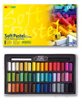 Mungyo Square Soft Half Stick Pastels 48-Piece Set Mps 48