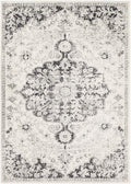 Livabliss Odelia Vintage Bohemian Area Rug,9' x 12'6'',Black