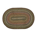 Earth Rugs Rug, 3 x 5, Fir/Ivory