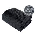 Agfabric 40% Shade Cloth 12X 20Ft Sun Shade Fabric Sunblock Shade Cloth Cover With Clips For Plants, Black