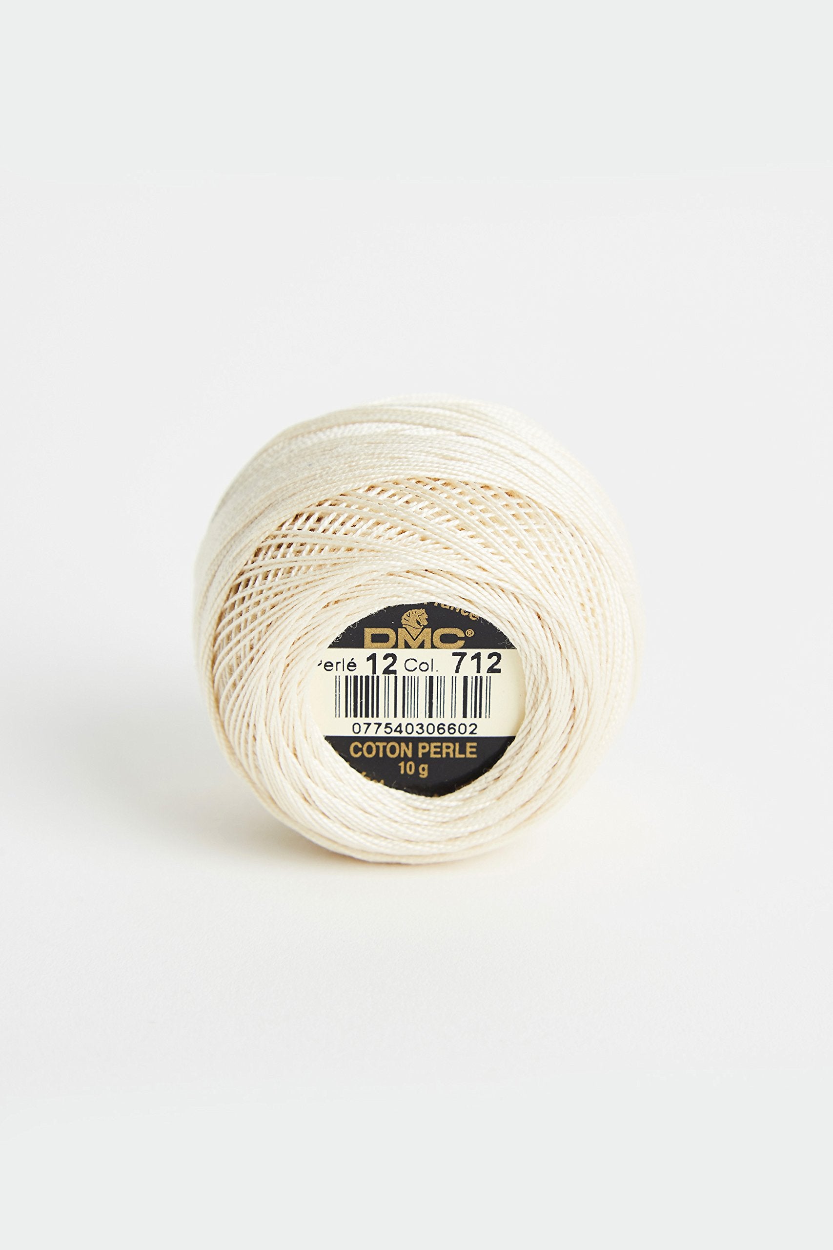 Dmc 116 12-842 Pearl Cotton Thread Balls, Very Light Beige Brown, Size 12