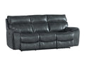 Intercon Summit Dual Recliner Power Headrest, Bolero Slate Sofas