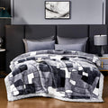 Lgykumeg 9Lb Heavy Korean Faux Mink Fleece Blanket Queen Size 79X91 Inch,Plush Flannel Blanket,Silky Soft And Warm, 2 Ply Rasche
