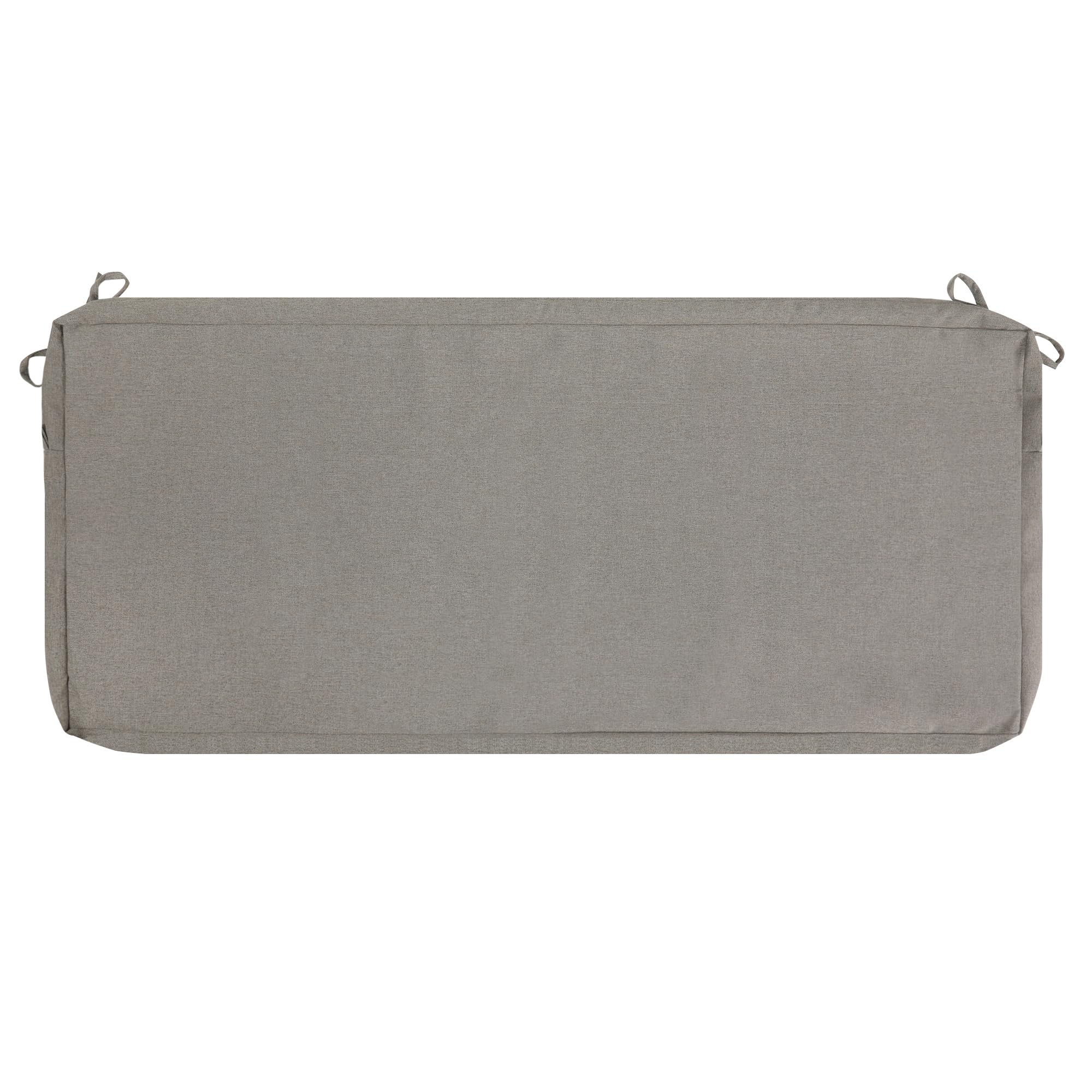 Funhome Outdoor Bench Cushion Covers,48' X 18' X 3', No Insert! Patio Cushion Covers Replacement For Outdoor Furniture,Water
