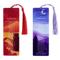 Set of 2 pcs - Throne Themes Tandem Read Bookmarks for Women with Silk Tassel, Fantasy Book Marks - Perfect Book Markers Merchan