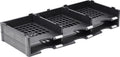 Storex 6-Compartment Literature Organizer Add-On Unit, 31.38 X 14.13 X 5.63 Inches, Black (61417U01C)