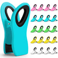 20 Pack Chip Clips, Bag Clips, Chip Clips Bag Clips Food Clips, Bag Clips For Food Storage, Kitchen Clips, Clips For Food Packag