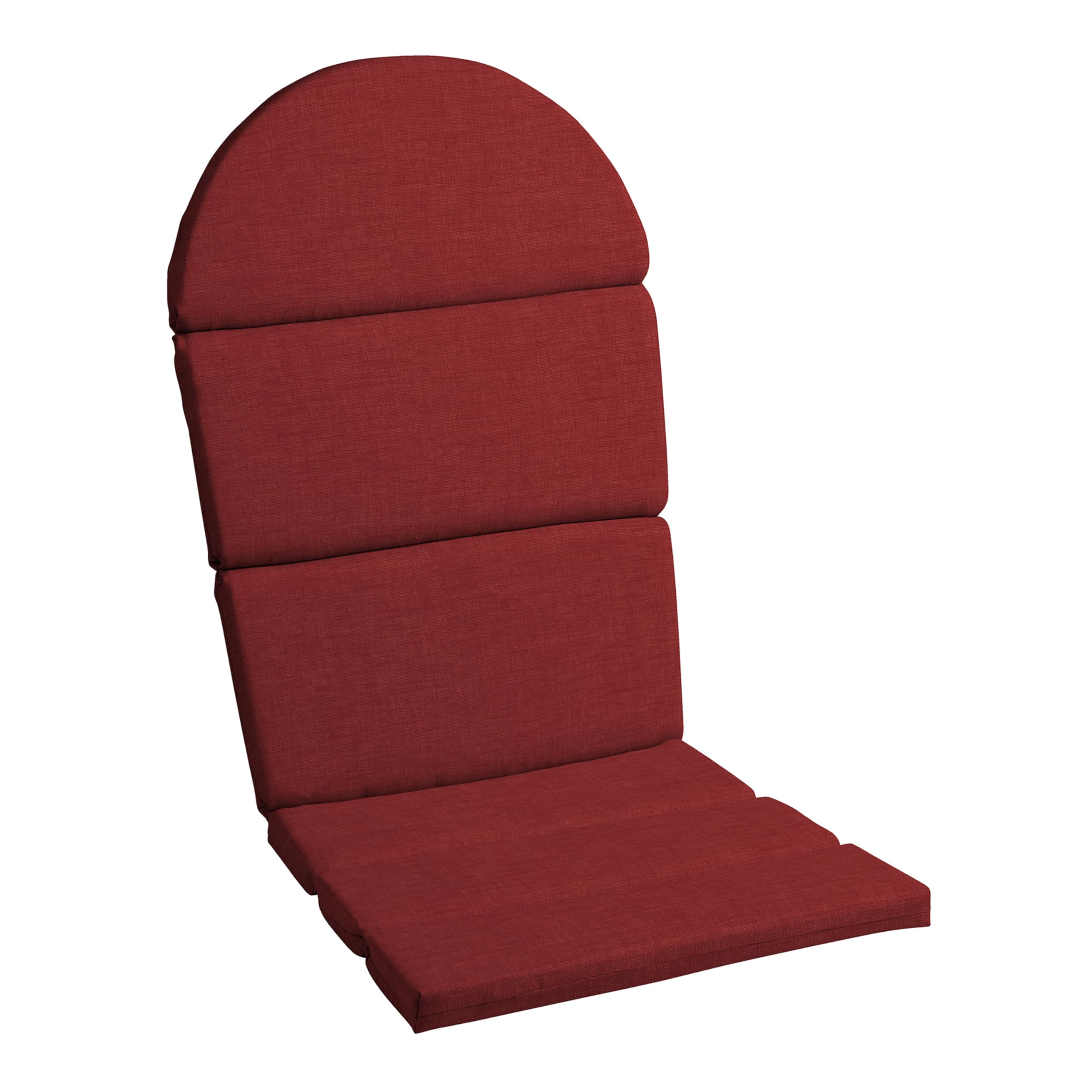 Arden Outdoor Foam Adirondack Cushion, 21.5 X 19, Water Repellent, Fade Resistant, Foam Cushion For Adirondack Chairs 21.5 X 19,