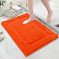SHACOS Microfiber Bath Rug 20''x32'' Bathroom Rugs Bath Mat Bathtub Rug Bathroom Floor Mat Non Slip Soft Washable (20''x32'', Or
