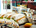 Riftree Glace Cotton 300 Tc Microfiber Kids Double Bed Comforter 90 X 100 Inches Or 229 X 254 Cms (Multi)