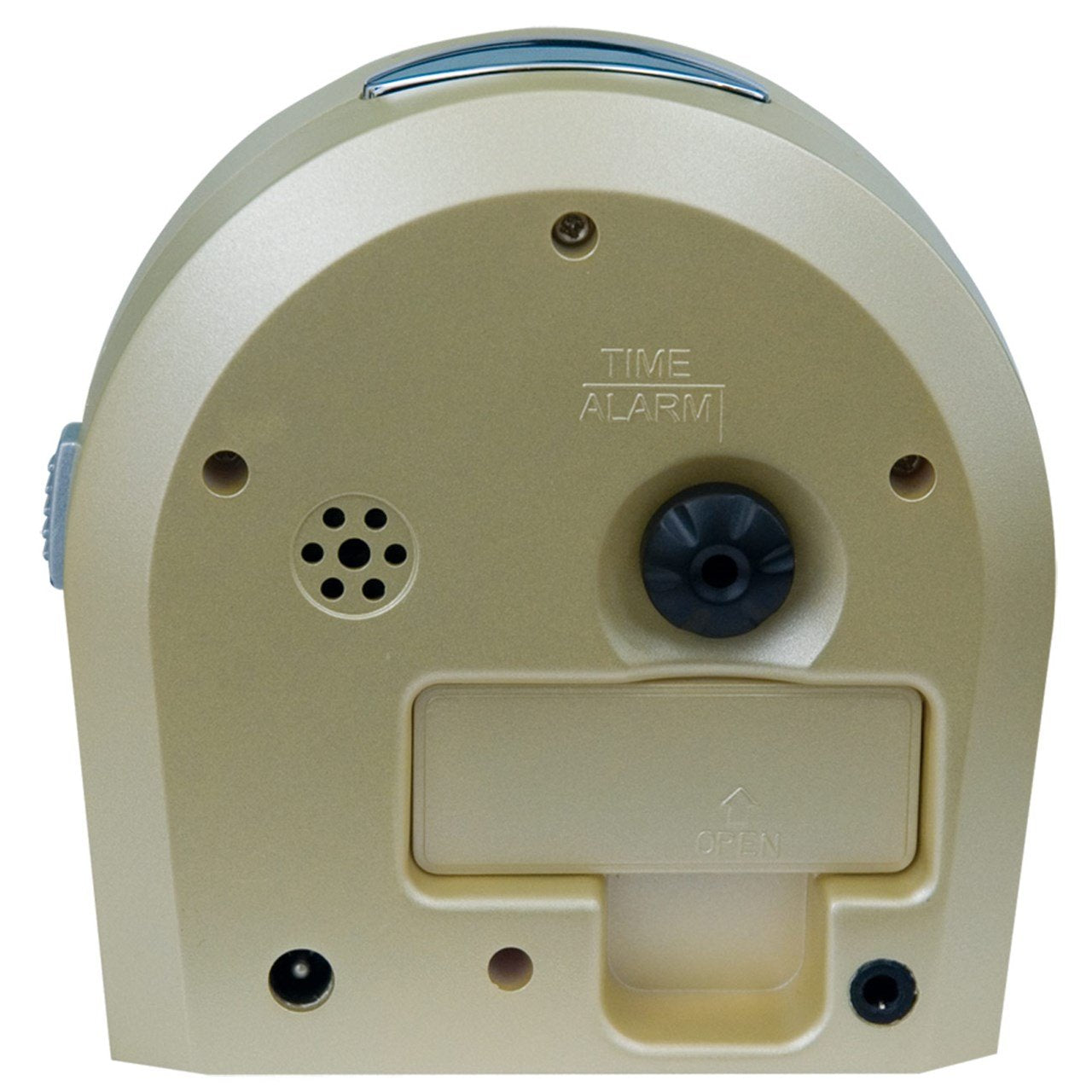 Reizen Braille Quartz Alarm Clock With Vibrating Option