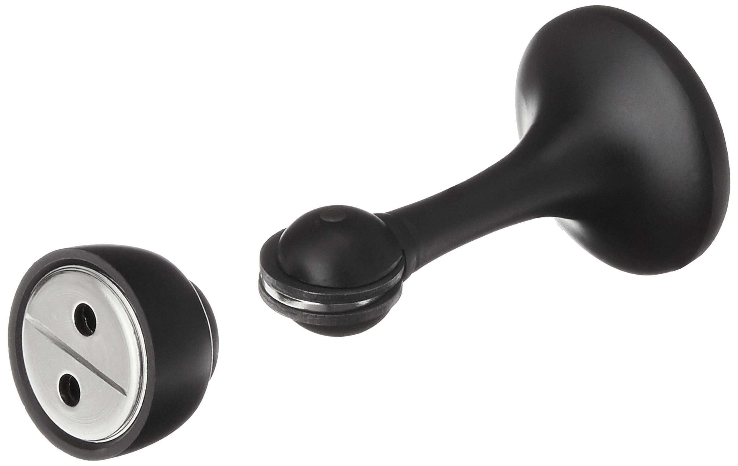 Deltana Mdh30U10B 3-Inch Magnetic Door Holder , Black