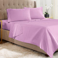 Empyrean King Size Sheets - 4 Pc Super Soft King Sheets - Double Brushed Microfiber Sheets For King Size Bed - Hotel Luxury Lave