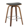 Modern Style Dark Walnut color in Taupe