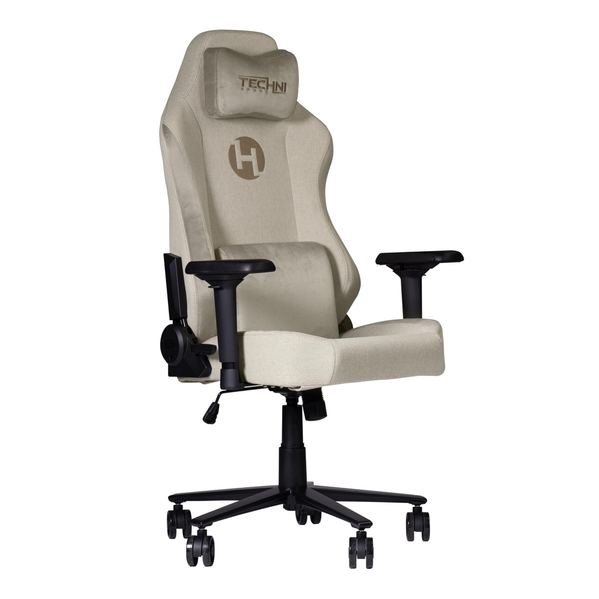 Techni Sport Tsf65C Fabric Gaming Chair (Beige)