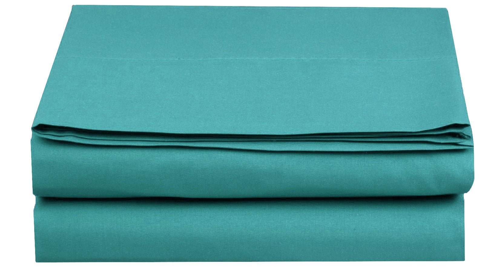 Luxury Fitted Sheet On Amazon Elegant Comfort Wrinkle-Free 1500 Premier Hotel Quality 1-Piece Fitted Sheet, King Size, Turquoise