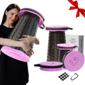 ALEVMOOM Upgraded 19.7 Portable Collapsible Folding Stool Retractable Telescoping Foldable Stool for Adults Heavy Duty Camping S