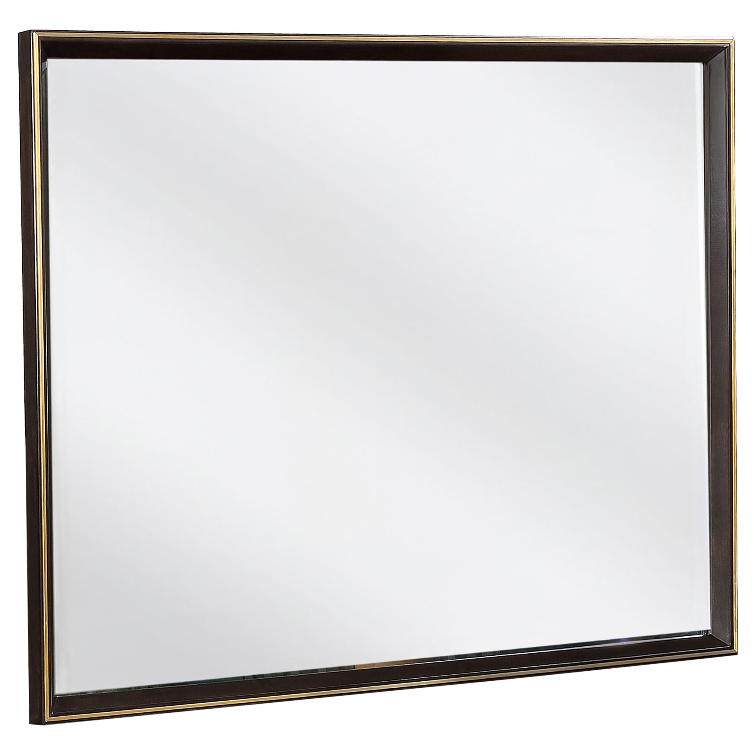 Coaster 215714 Ingerson Mirror, Smoked Peppercorn