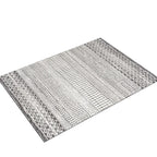 Livabliss Chester Boho Moroccan Area Rug,10' X 14',Black